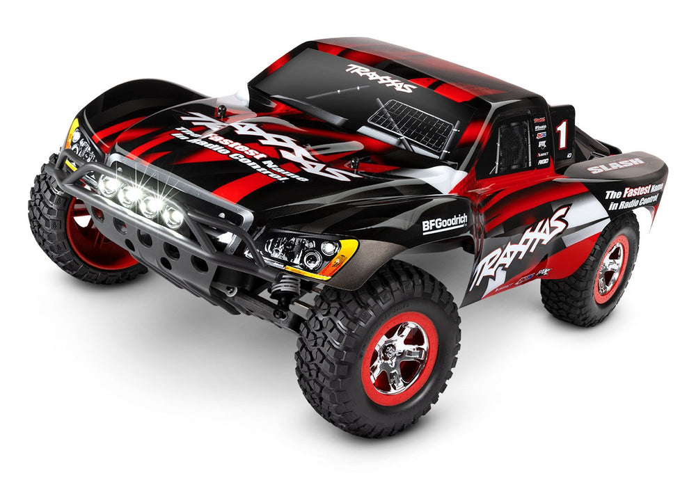 58034-61 Traxxas SLASH 2WD WITH LED LIGHTS
