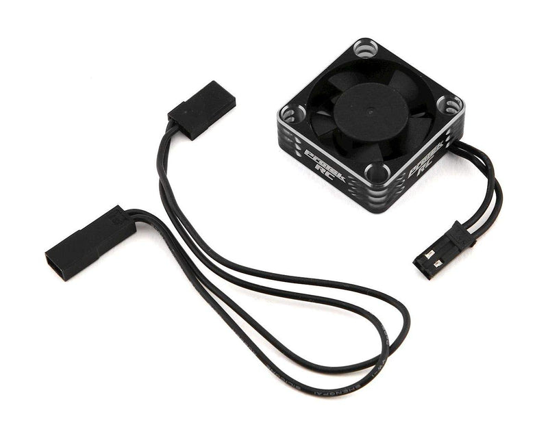 PTK-2111 ProTek RC 30x30x10mm Aluminum High Speed HV Cooling Fan (Silver/Black)