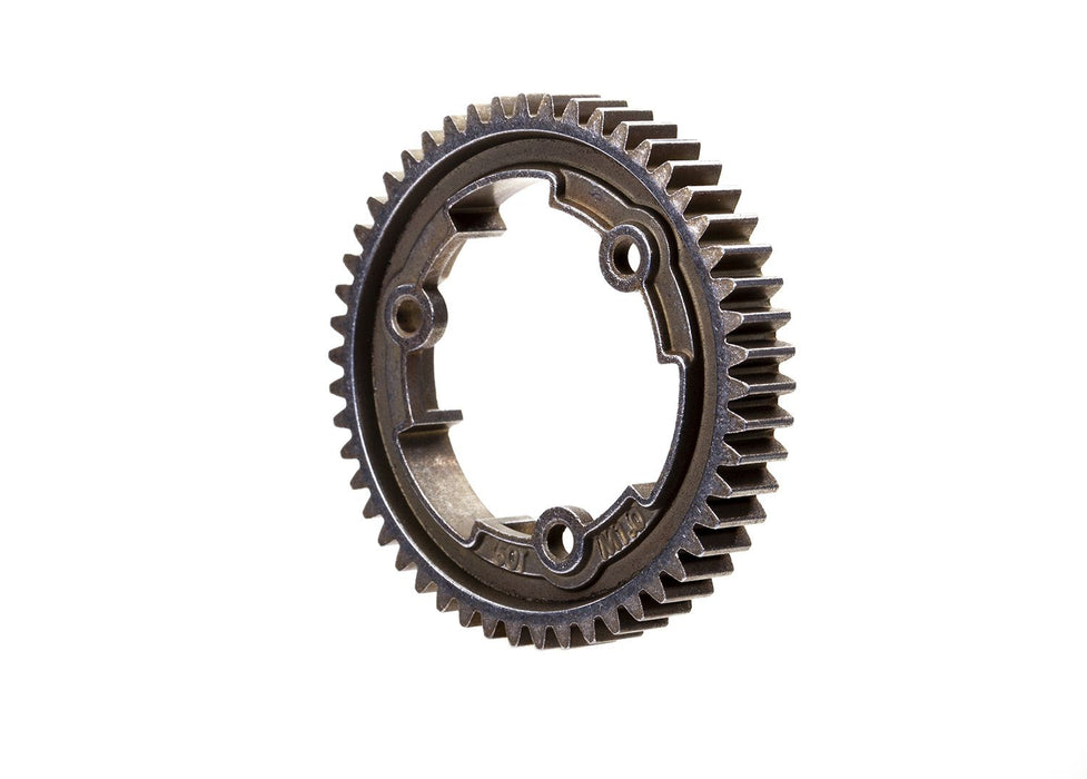 6448R Traxxas Spur gear, 50-tooth, steel (wide-face, 1.0 metric pitch)