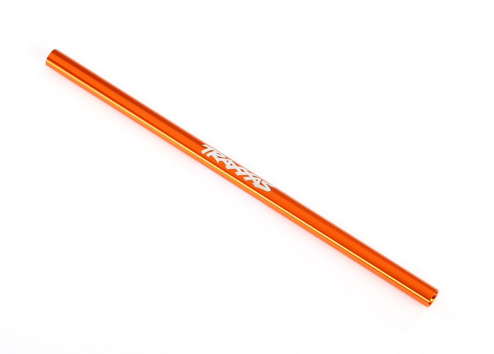 6765A - Traxxas Driveshaft, center, 6061-T6 aluminum (orange-anodized) (189mm)