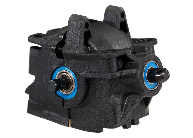6788 - Differential, front (complete with pinion gear and differential plastics) (fits 1/10-scale 4X4 Slash, Stampede®, Rustler®, Rally)