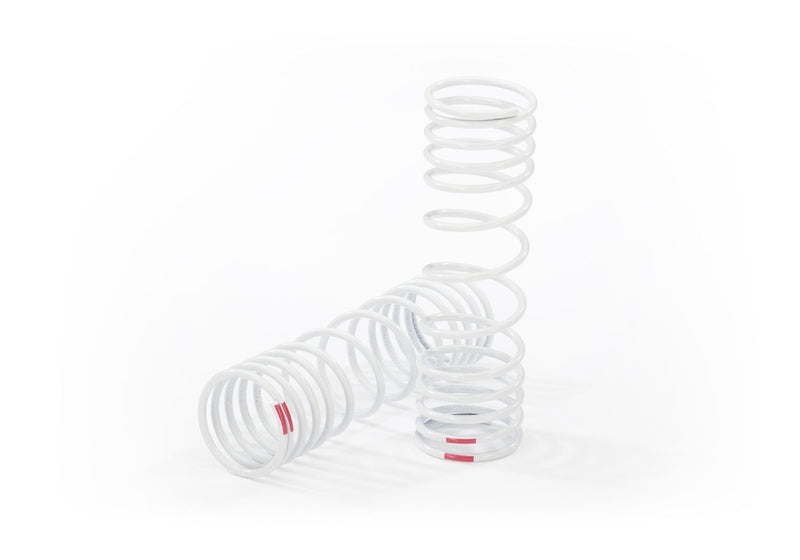 6867 Traxxas Rear Springs (progressive, +10% rate, pink)