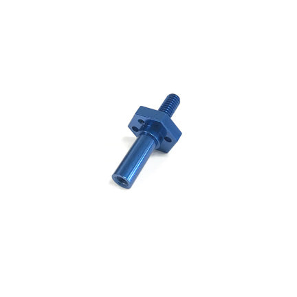 7258 Custom Works Aluminum Front Hex Axle 5MM Offset