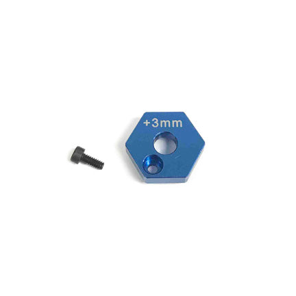 7259 Custom Works Front Axle Spacer 3mm Offset