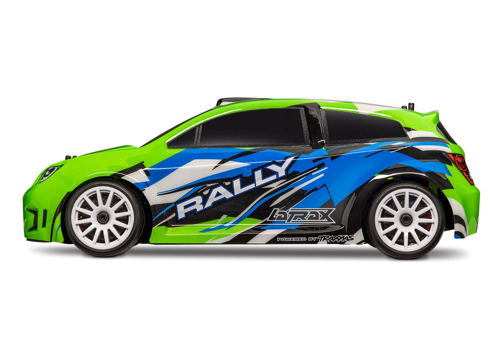 75054-5 Traxxas - LaTrax Rally 1/18 Scale 4WD Electric Rally Racer