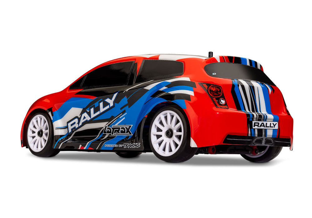 75054-5 Traxxas - LaTrax Rally 1/18 Scale 4WD Electric Rally Racer