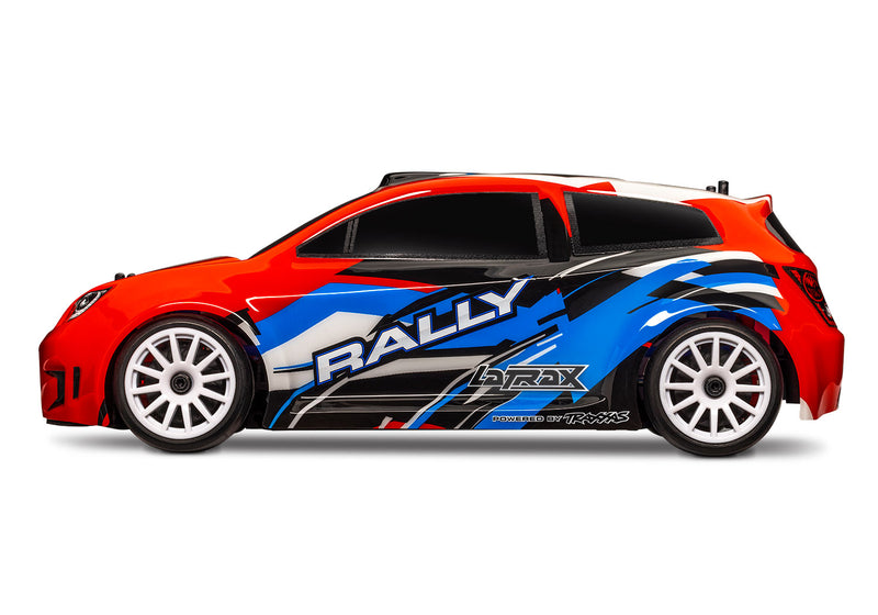 75054-5 Traxxas - LaTrax Rally 1/18 Scale 4WD Electric Rally Racer
