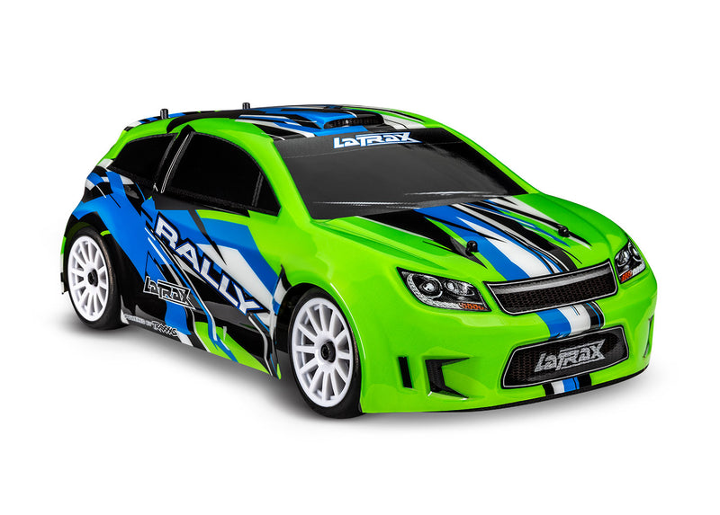 75054-5 Traxxas - LaTrax Rally 1/18 Scale 4WD Electric Rally Racer