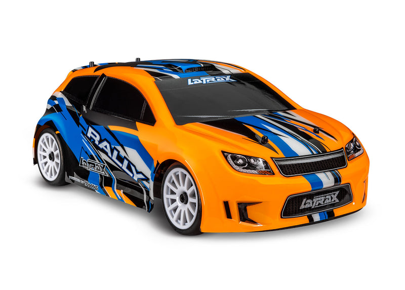 75054-5 Traxxas - LaTrax Rally 1/18 Scale 4WD Electric Rally Racer