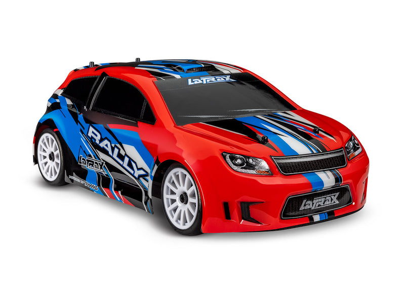 75054-5 Traxxas - LaTrax Rally 1/18 Scale 4WD Electric Rally Racer