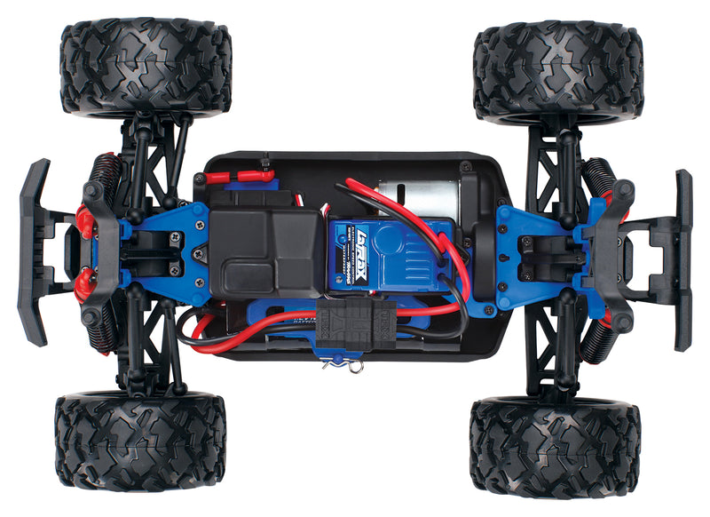 76054-5 - LaTrax Teton: 1/18 Scale 4WD Electric Monster Truck