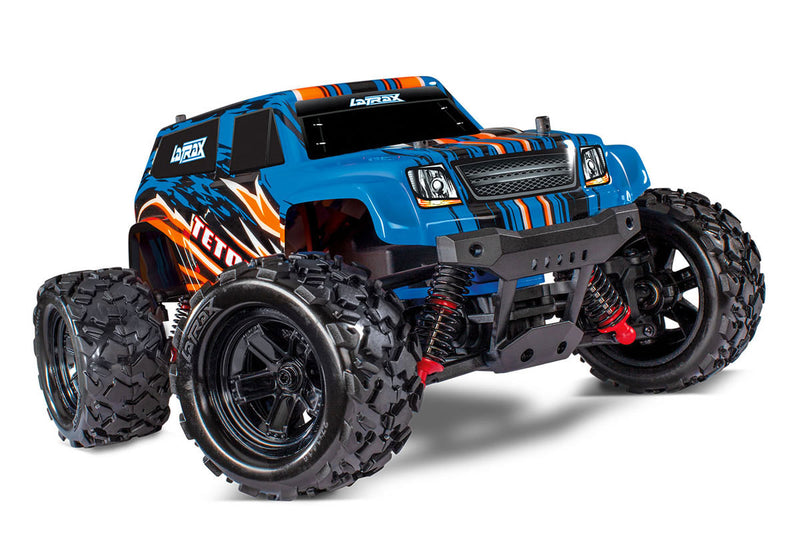 76054-5 - LaTrax Teton: 1/18 Scale 4WD Electric Monster Truck