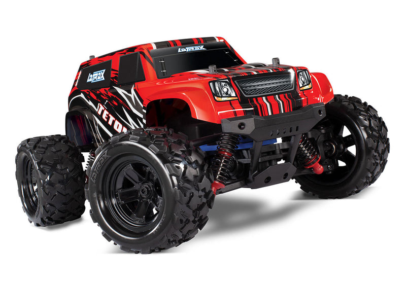 76054-5 - LaTrax Teton: 1/18 Scale 4WD Electric Monster Truck