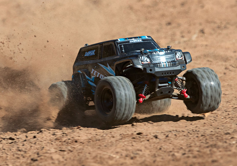 76054-5 - LaTrax Teton: 1/18 Scale 4WD Electric Monster Truck