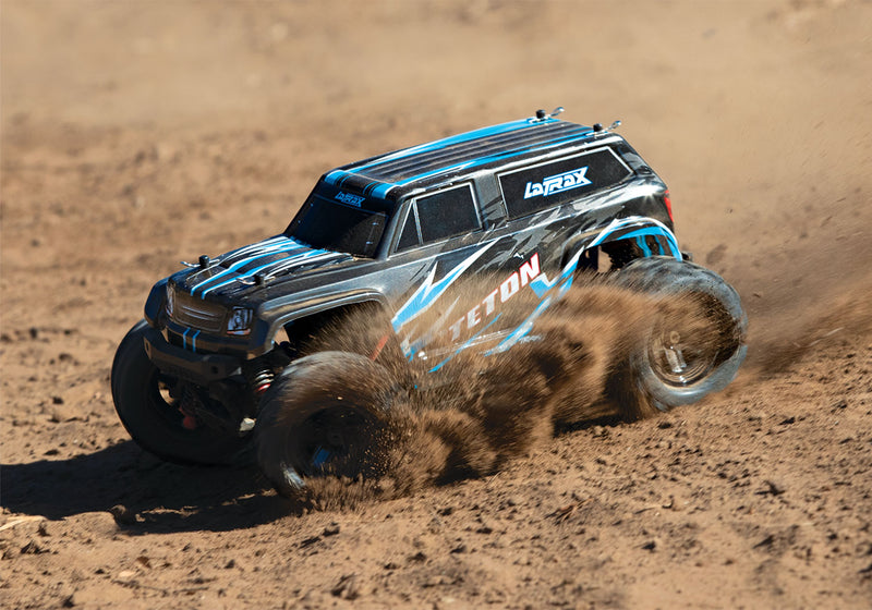 76054-5 - LaTrax Teton: 1/18 Scale 4WD Electric Monster Truck