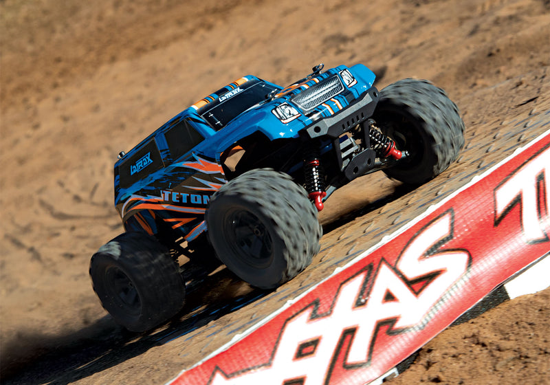 76054-5 - LaTrax Teton: 1/18 Scale 4WD Electric Monster Truck