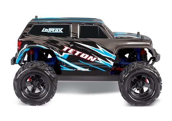 76054-5 - LaTrax Teton: 1/18 Scale 4WD Electric Monster Truck