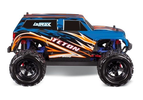 76054-5 - LaTrax Teton: 1/18 Scale 4WD Electric Monster Truck