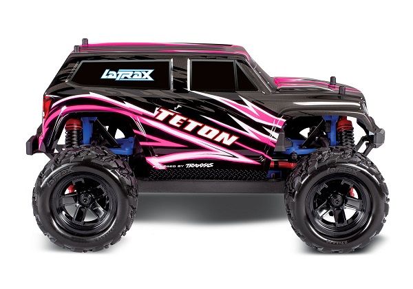 76054-5 - LaTrax Teton: 1/18 Scale 4WD Electric Monster Truck