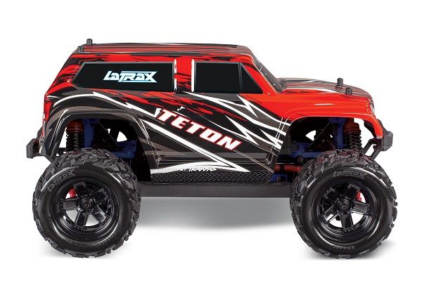 76054-5 - LaTrax Teton: 1/18 Scale 4WD Electric Monster Truck
