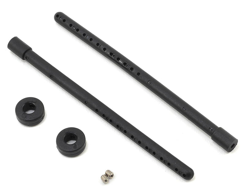 7728 CRC 4in. Body Posts w/ Collars (pair)