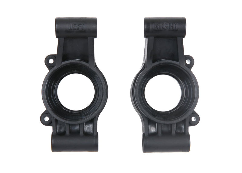 7752X - Traxxas Carriers, stub axle (left & right) (requires 20x32x7 ball bearings) - Replaces 7752