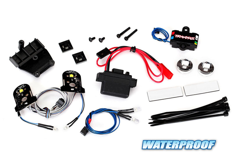8038 Traxxas LED Light Set, complete with power supply