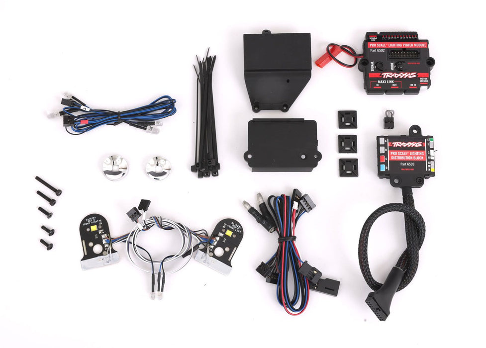 8038X - Traxxas Pro Scale® LED light set, TRX-4® Chevrolet Blazer or K10 Truck (1979), complete with power module