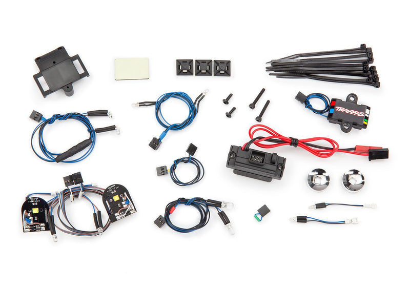 8090 - LED Light Set, Complete With Power Supply (Headlights, Tail Lights, Side Marker Lights, ETC)