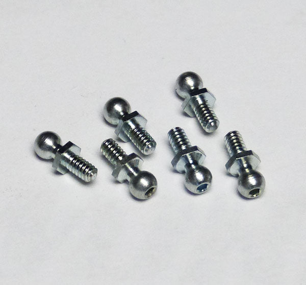 8121 Custom Works Short Hex Drive Ball Stud (6)
