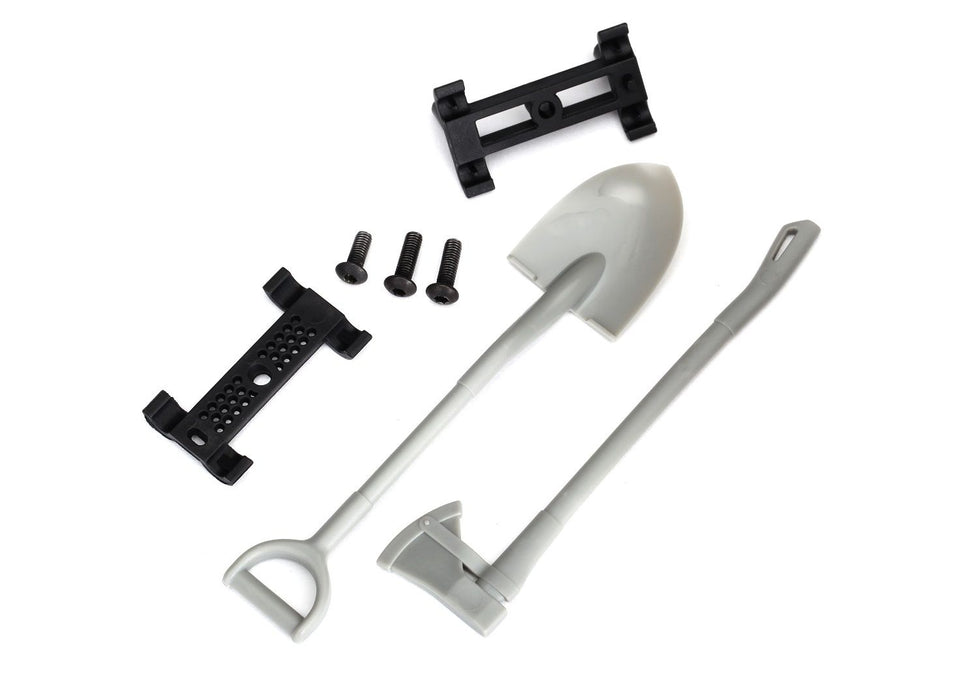 8122 Shovel/ axe/ accessory mount/ mounting hardware