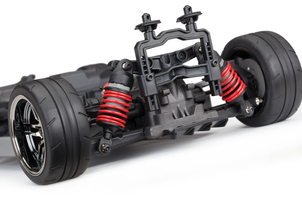 83076-4 Brushless 4-Tec® 2.0 VXL: 1/10 Scale AWD Chassis with TQi Traxxas Link™ Enabled 2.4GHz Radio System & Traxxas Stability Management (TSM)®