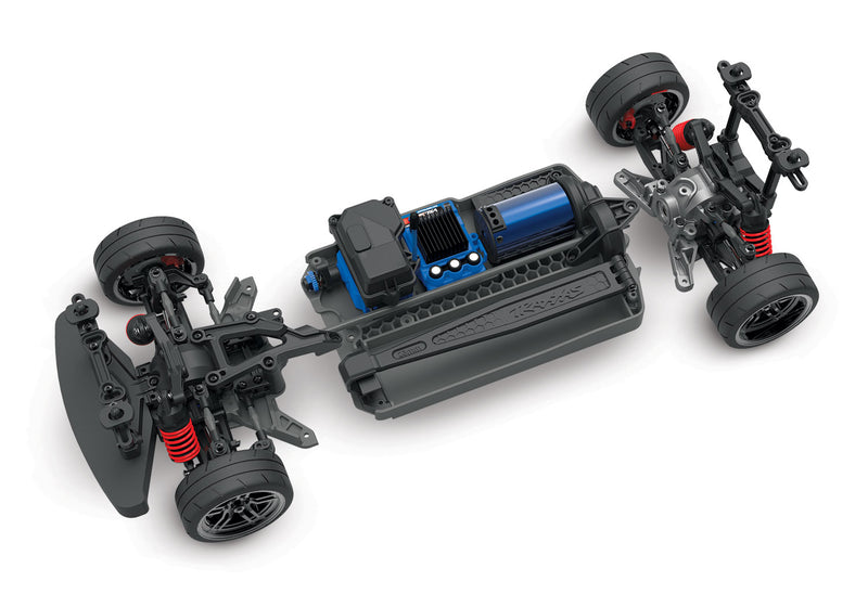83076-4 Brushless 4-Tec® 2.0 VXL: 1/10 Scale AWD Chassis with TQi Traxxas Link™ Enabled 2.4GHz Radio System & Traxxas Stability Management (TSM)®