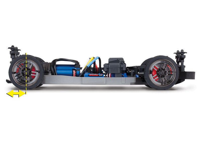 83076-4 Brushless 4-Tec® 2.0 VXL: 1/10 Scale AWD Chassis with TQi Traxxas Link™ Enabled 2.4GHz Radio System & Traxxas Stability Management (TSM)®