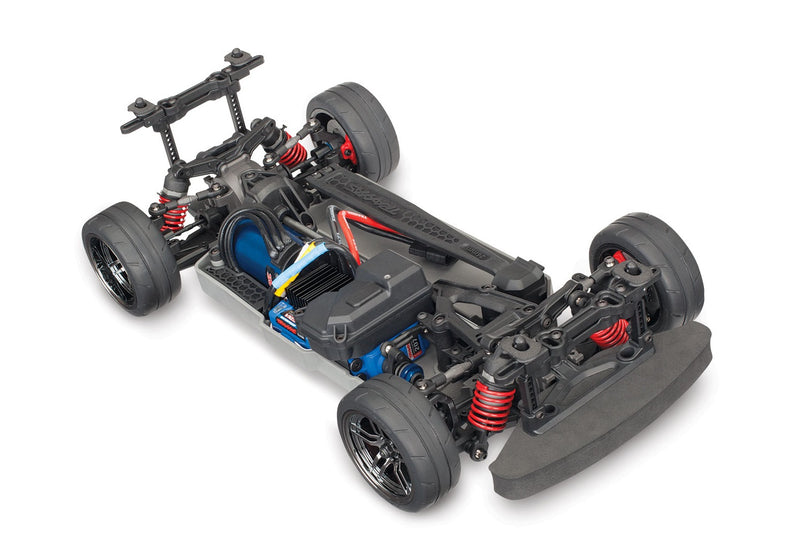 83076-4 Brushless 4-Tec® 2.0 VXL: 1/10 Scale AWD Chassis with TQi Traxxas Link™ Enabled 2.4GHz Radio System & Traxxas Stability Management (TSM)®