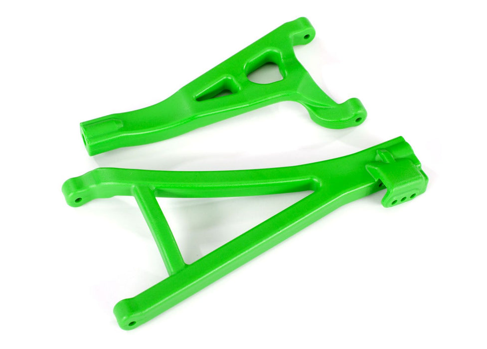 8631G - Suspension arms, green, front (right), heavy duty (upper (1)/ lower (1))