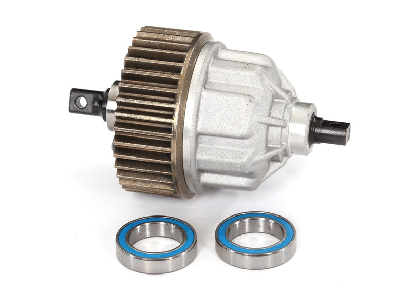 8687 - Center differential, complete (fits E-Revo® VXL)