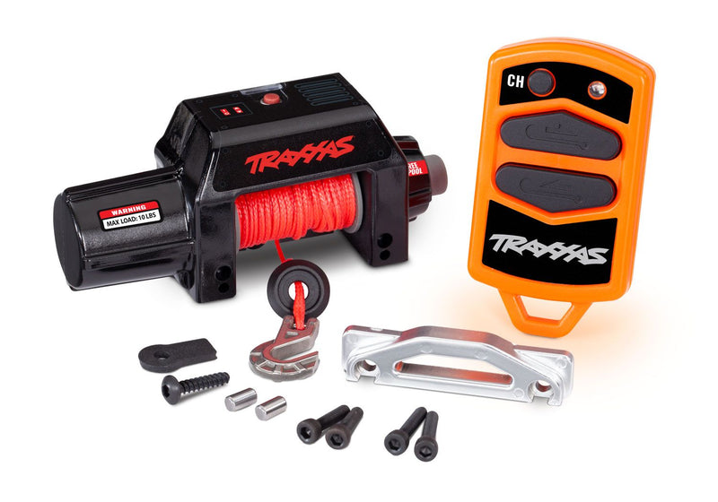 8855 Winch kit with wireless controller, TRX-4
