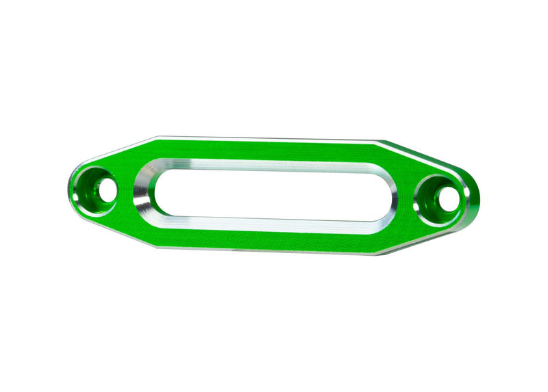 8870G - Traxxas TRX-4 Fairlead, winch, aluminum (green-anodized) (use with front bumpers #8865, 8866, 8867, 8869, or 9224)
