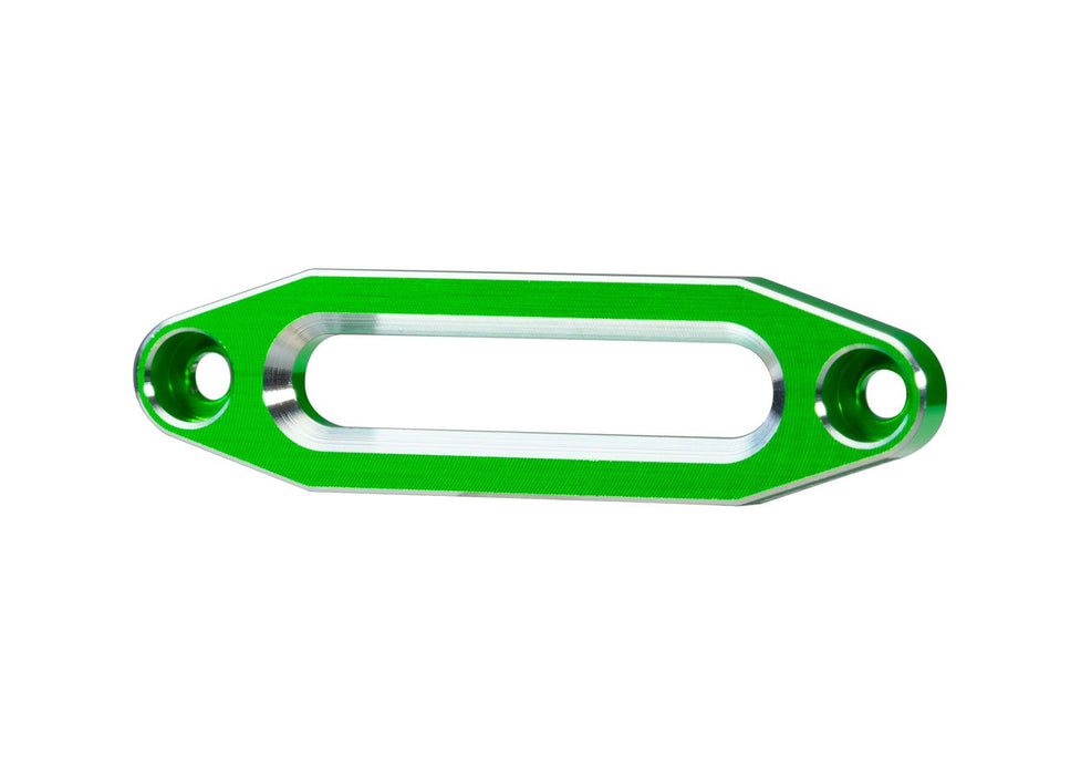 8870G - Fairlead, winch, aluminum (green-anodized) (use with front bumpers #8865, 8866, 8867, 8869, or 9224)