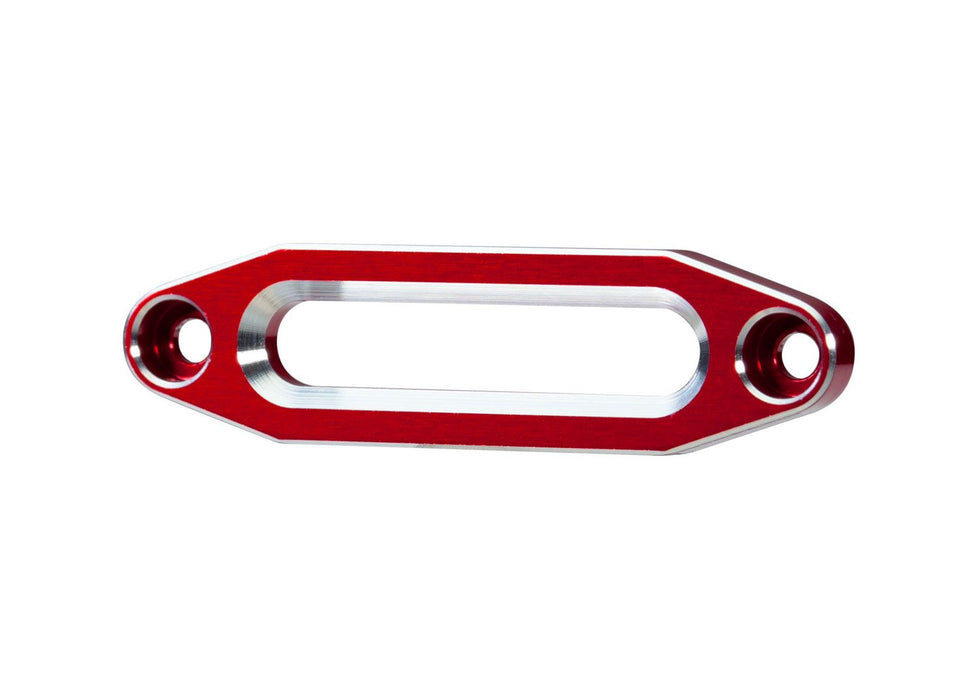8870R - Fairlead, winch, aluminum (red-anodized) (use with front bumpers #8865, 8866, 8867, 8869, or 9224)