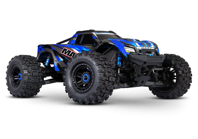 89086 Traxxas Maxx 1/10 scale monster truck. Fully assembled, Ready-To-Race®, with TQi™ 2.4GHz radio system