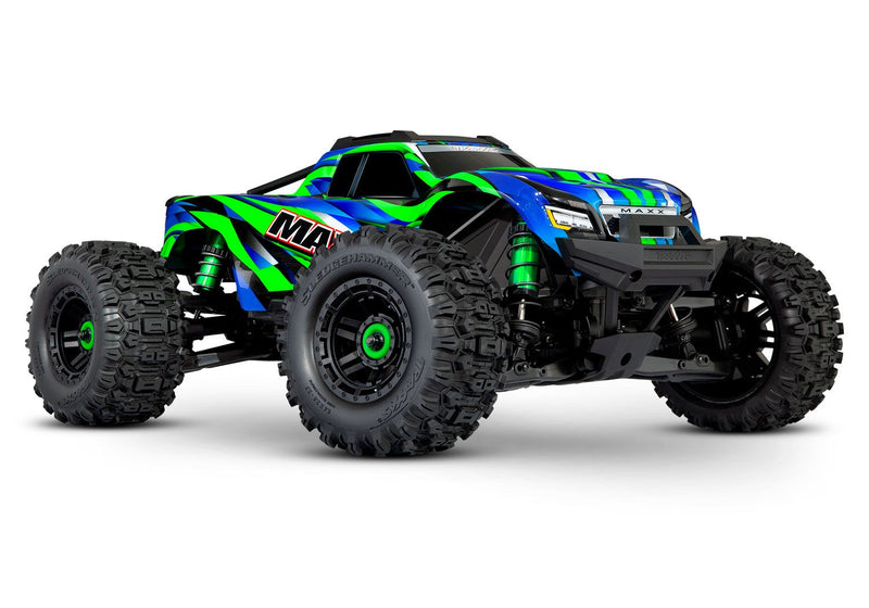 89086 Traxxas Maxx 1/10 scale monster truck. Fully assembled, Ready-To-Race®, with TQi™ 2.4GHz radio system