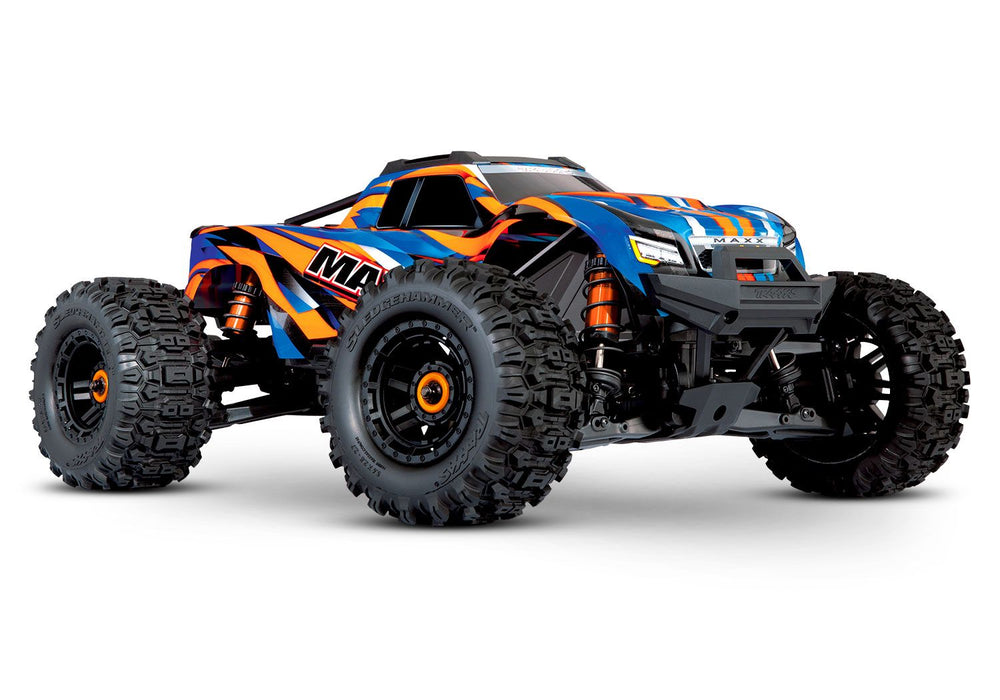 89086 Maxx 1/10 scale monster truck. Fully assembled, Ready-To-Race®, with TQi™ 2.4GHz radio system