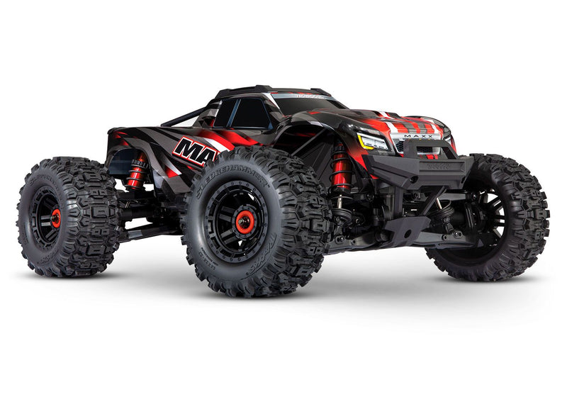 89086 Traxxas Maxx 1/10 scale monster truck. Fully assembled, Ready-To-Race®, with TQi™ 2.4GHz radio system