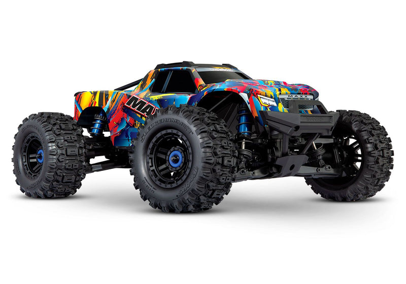 89086 Traxxas Maxx 1/10 scale monster truck. Fully assembled, Ready-To-Race®, with TQi™ 2.4GHz radio system