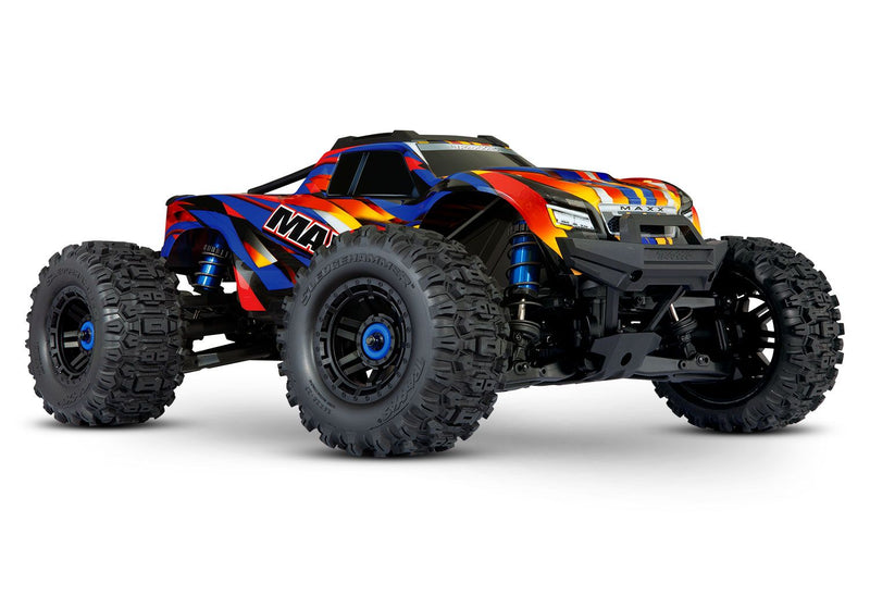 89086 Traxxas Maxx 1/10 scale monster truck. Fully assembled, Ready-To-Race®, with TQi™ 2.4GHz radio system