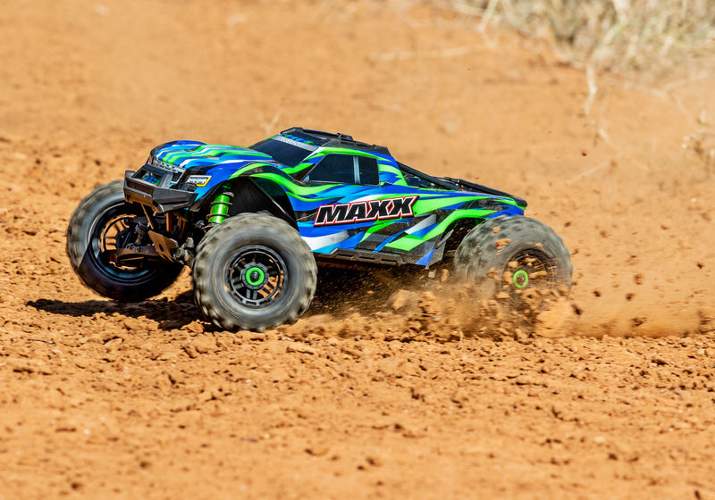 89086 Traxxas Maxx 1/10 scale monster truck. Fully assembled, Ready-To-Race®, with TQi™ 2.4GHz radio system