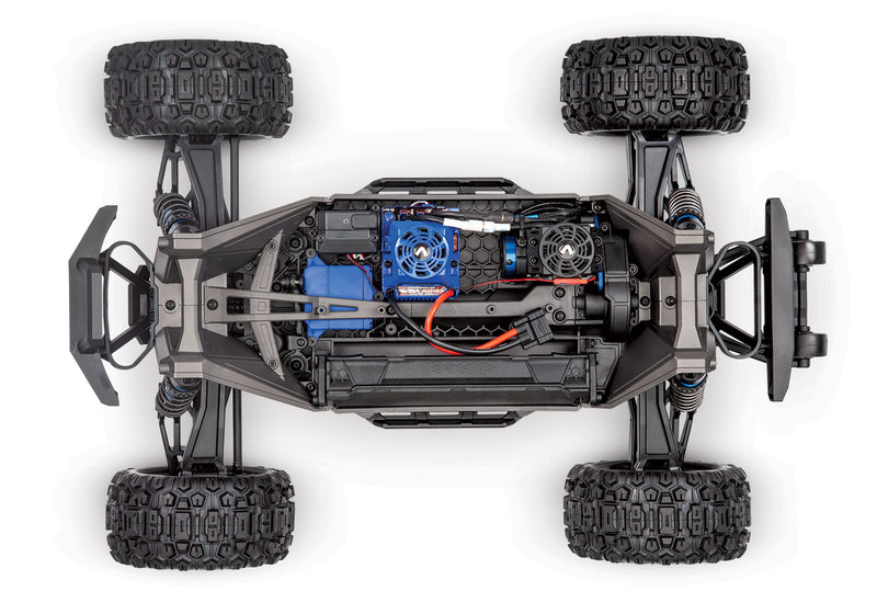 89086 Traxxas Maxx 1/10 scale monster truck. Fully assembled, Ready-To-Race®, with TQi™ 2.4GHz radio system