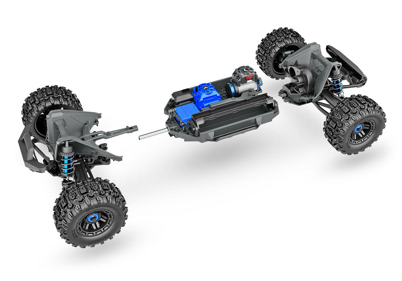 89086 Traxxas Maxx 1/10 scale monster truck. Fully assembled, Ready-To-Race®, with TQi™ 2.4GHz radio system